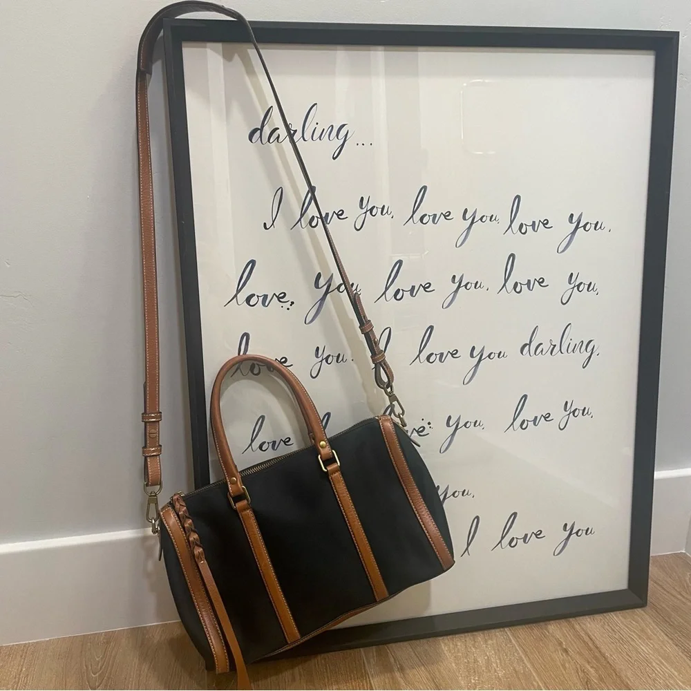 FOSSIL Kendall Satchel Bag - Picture 2 of 11